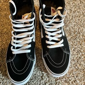 Mens High Top Vans Size 12: Sk8 High